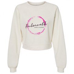 Women's Raglan Pullover Fleece