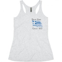 Ladies Slim Fit Super Soft Racerback Triblend Tank