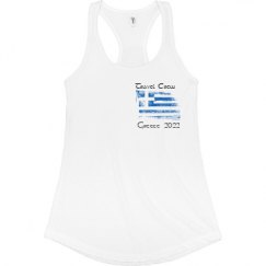 Ladies Slim Fit Racerback Tank Top