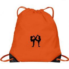 Port & Company Drawstring Cinch Bag