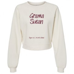 Women's Raglan Pullover Fleece