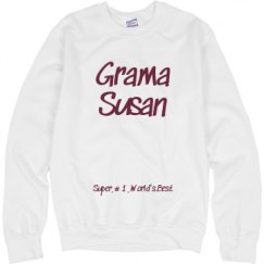 Unisex Ultimate Cotton Crewneck Sweatshirt