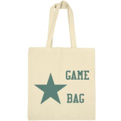 Canvas Bargain Tote Bag