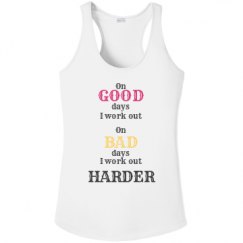 Ladies Athletic Performance Racerback Tank