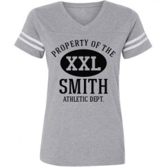 Ladies Relaxed Fit Vintage Sports Tee