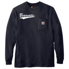 Unisex Carhartt Pocket Long Sleeve Tee