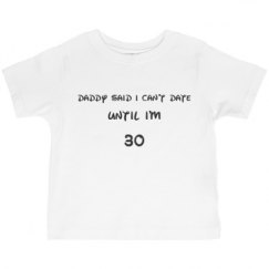 Toddler Basic Promo Jersey Tee