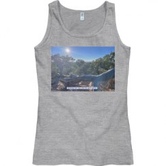 Ladies Semi-Fitted Basic Promo Tank