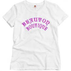 Ladies Semi-Fitted Relaxed Fit Basic Promo Tee