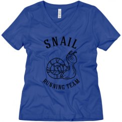 Ladies Relaxed Fit V-Neck Tee