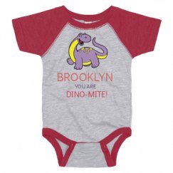 Infant Vintage Raglan Bodysuit