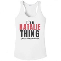 Ladies Athletic Performance Racerback Tank