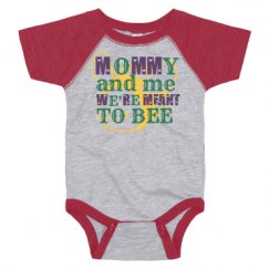 Infant Vintage Raglan Bodysuit