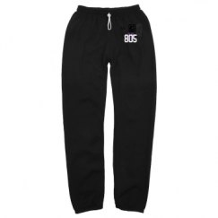 Unisex Long Scrunch Sweatpants