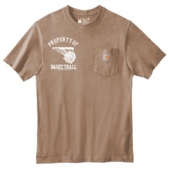 Unisex Carhartt Tall Pocket Tee