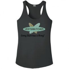 Ladies Athletic Performance Racerback Tank