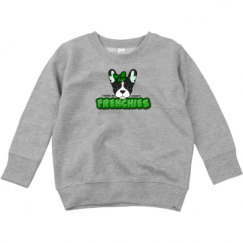 Toddler Crewneck Basic Promo Sweatshirt