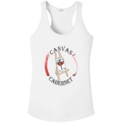 Ladies Athletic Performance Racerback Tank