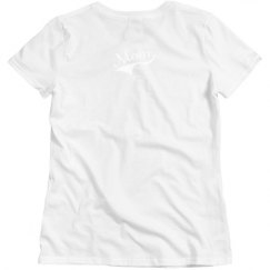 Ladies Semi-Fitted Relaxed Fit Basic Promo Tee