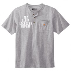 Unisex Carhartt Henley Tee 