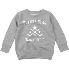 Toddler Crewneck Basic Promo Sweatshirt