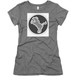 Ladies Slim Fit Super Soft Triblend Tee