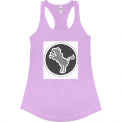 Ladies Slim Fit Racerback Tank Top