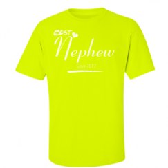 Unisex Ultra Cotton Safety Neon Crewneck Tee