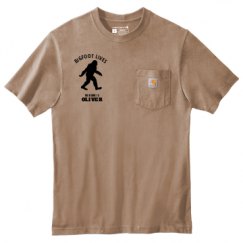 Unisex Carhartt Tall Pocket Tee