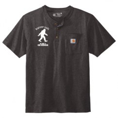 Unisex Carhartt Henley Tee 