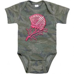 Infant Vintage Fine Jersey Bodysuit