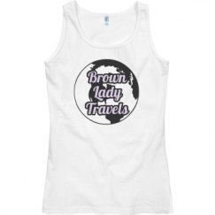 Ladies Semi-Fitted Basic Promo Tank