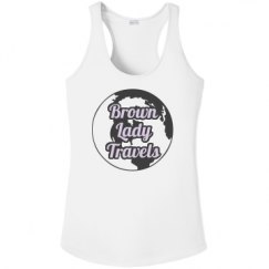 Ladies Athletic Performance Racerback Tank