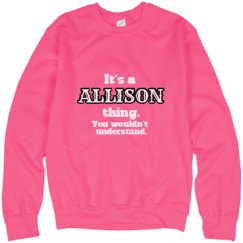 Unisex Neon Crewneck Sweatshirt