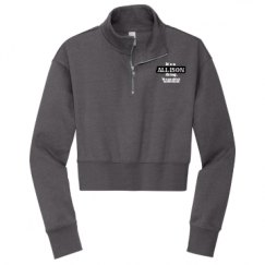 Women's 1/2 Zip Fleece