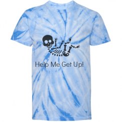 Youth Tie-Dye Cyclone Pinwheel Tee