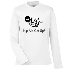 Youth Performance Long Sleeve Tee