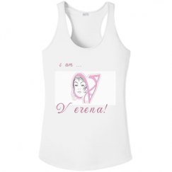 Ladies Athletic Performance Racerback Tank