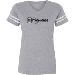 Ladies Relaxed Fit Vintage Sports Tee