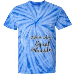 Unisex Tie-Dye Cyclone Pinwheel Tee