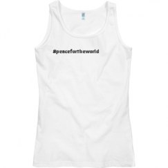 Ladies Semi-Fitted Basic Promo Tank