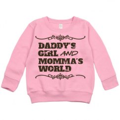 Toddler Crewneck Basic Promo Sweatshirt