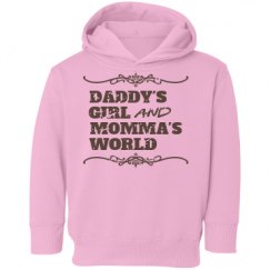 Toddler Hooded Sweatshirt