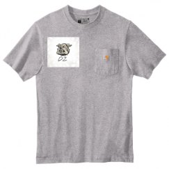 Unisex Carhartt Tall Pocket Tee