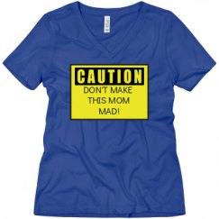 Ladies Relaxed Fit V-Neck Tee