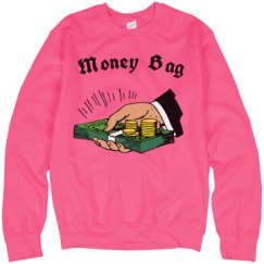 Unisex Neon Crewneck Sweatshirt