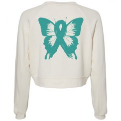 Women's Raglan Pullover Fleece