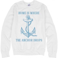 Unisex Ultimate Cotton Crewneck Sweatshirt