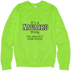 Unisex Neon Crewneck Sweatshirt