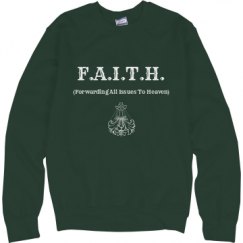 Unisex Ultimate Cotton Crewneck Sweatshirt